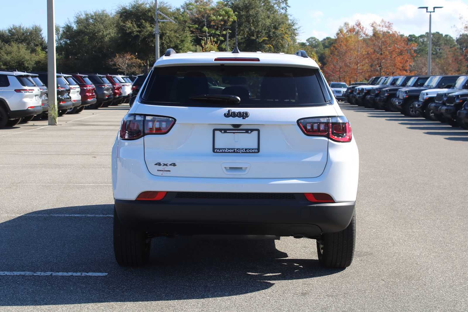 2026 Jeep Compass COMPASS LATITUDE ALTITUDE 4X4