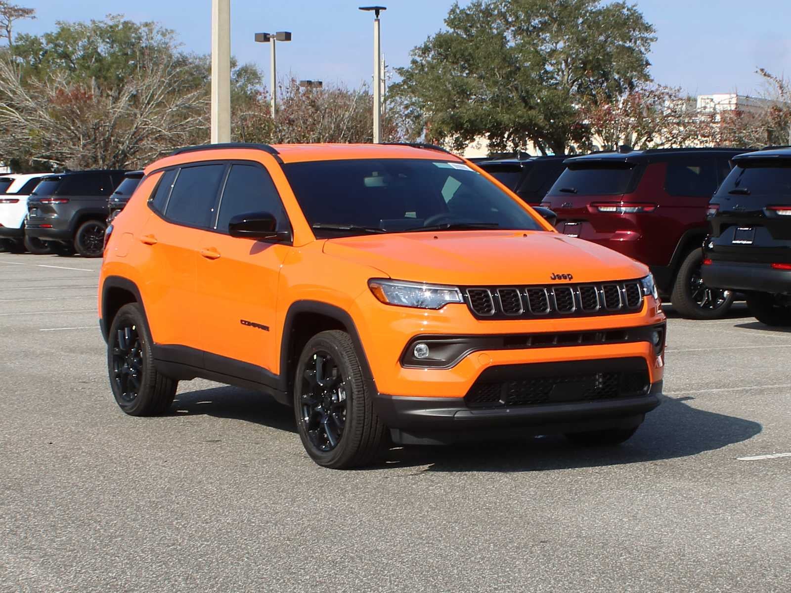 2026 Jeep Compass Latitude