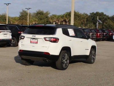 2022 Jeep Compass Limited 4x4