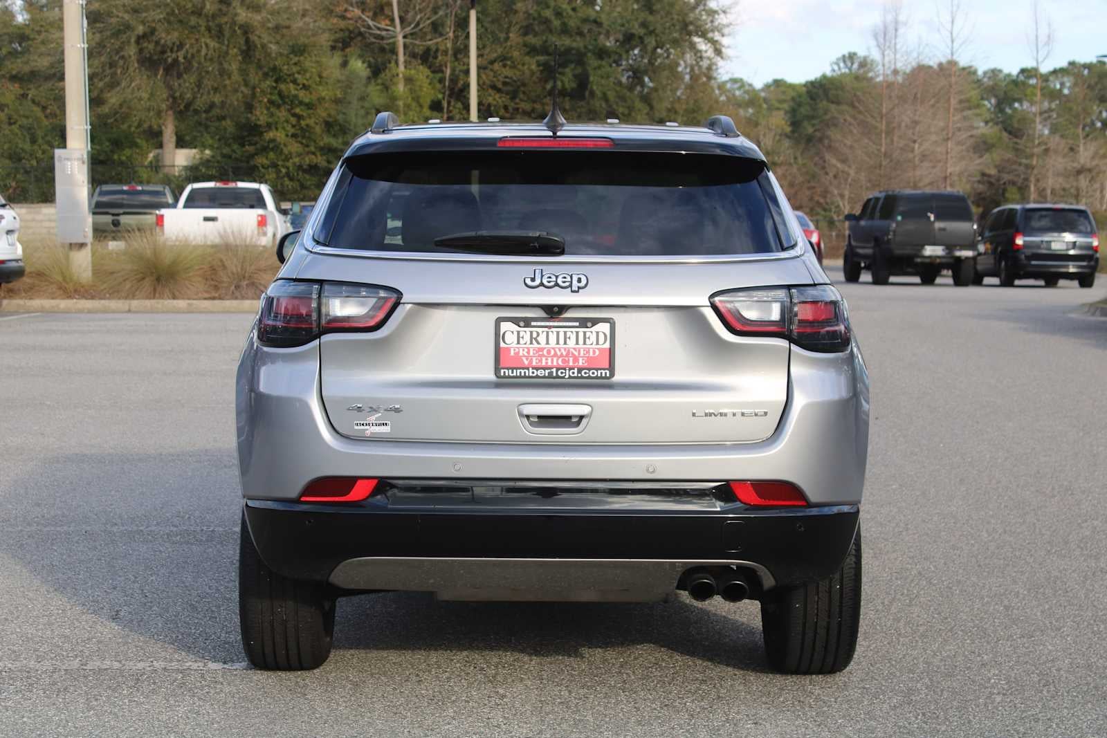 2022 Jeep Compass Limited 4x4