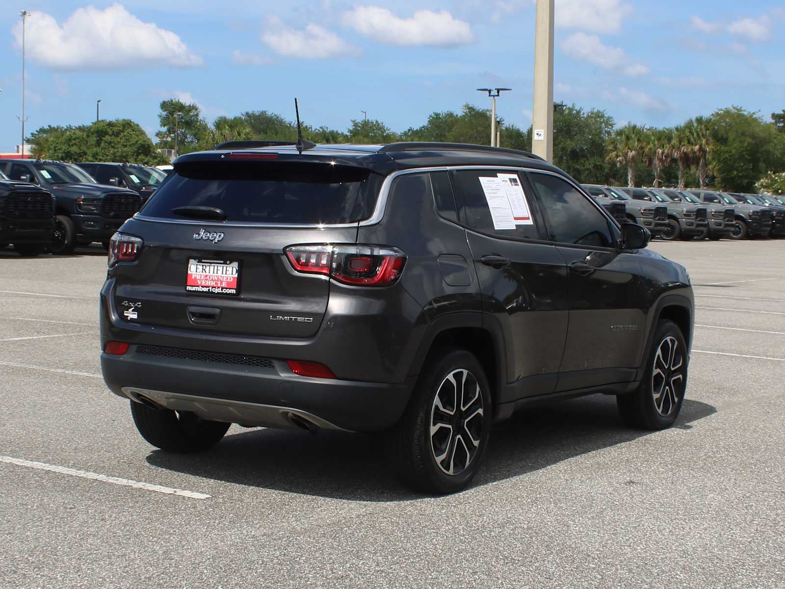 2023 Jeep Compass Limited