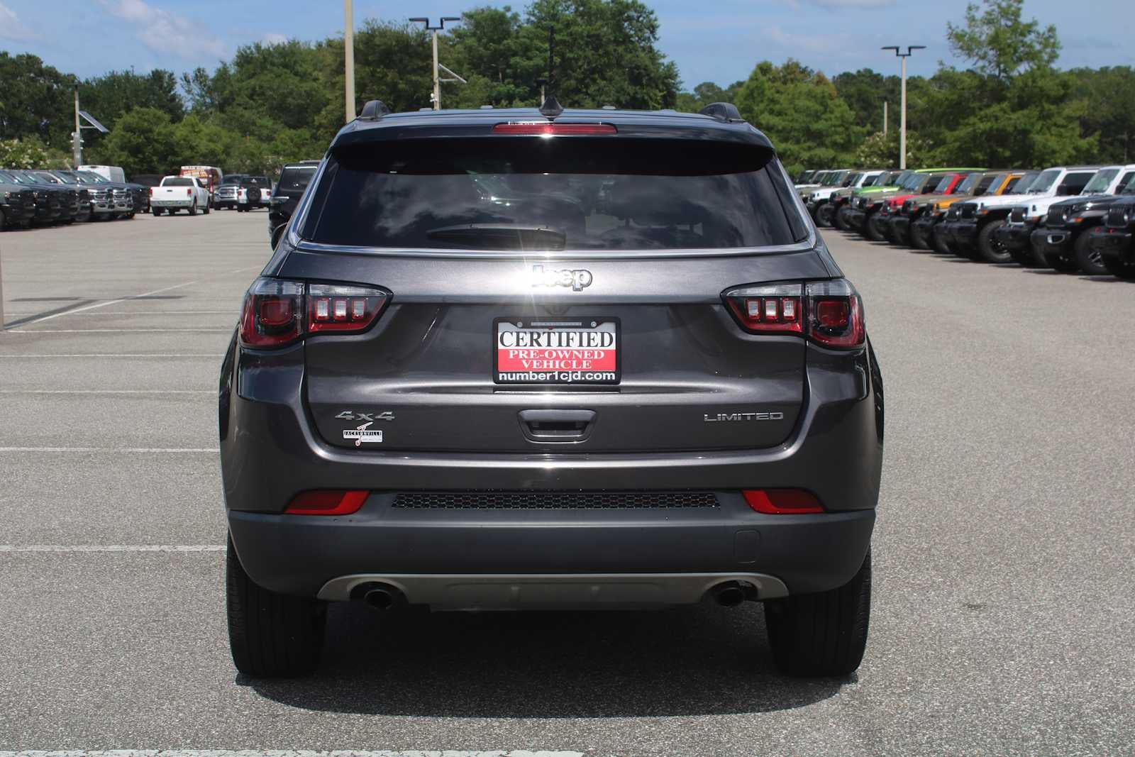 2023 Jeep Compass Limited