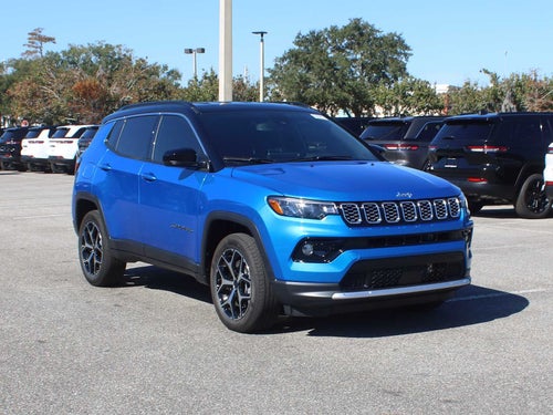 2026 Jeep Compass COMPASS LIMITED 4X4