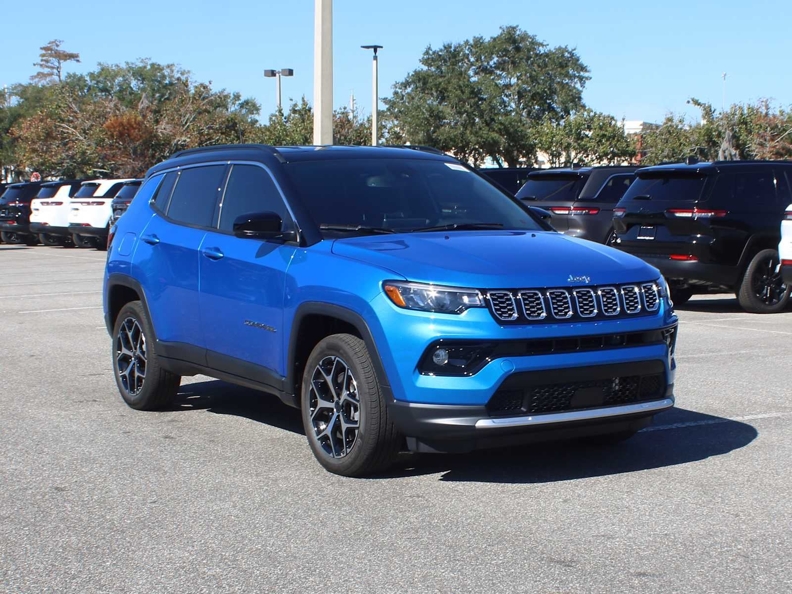 2026 Jeep Compass COMPASS LIMITED 4X4