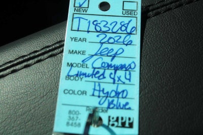 2026 Jeep Compass COMPASS LIMITED 4X4