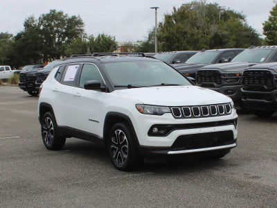 2023 Jeep Compass Limited