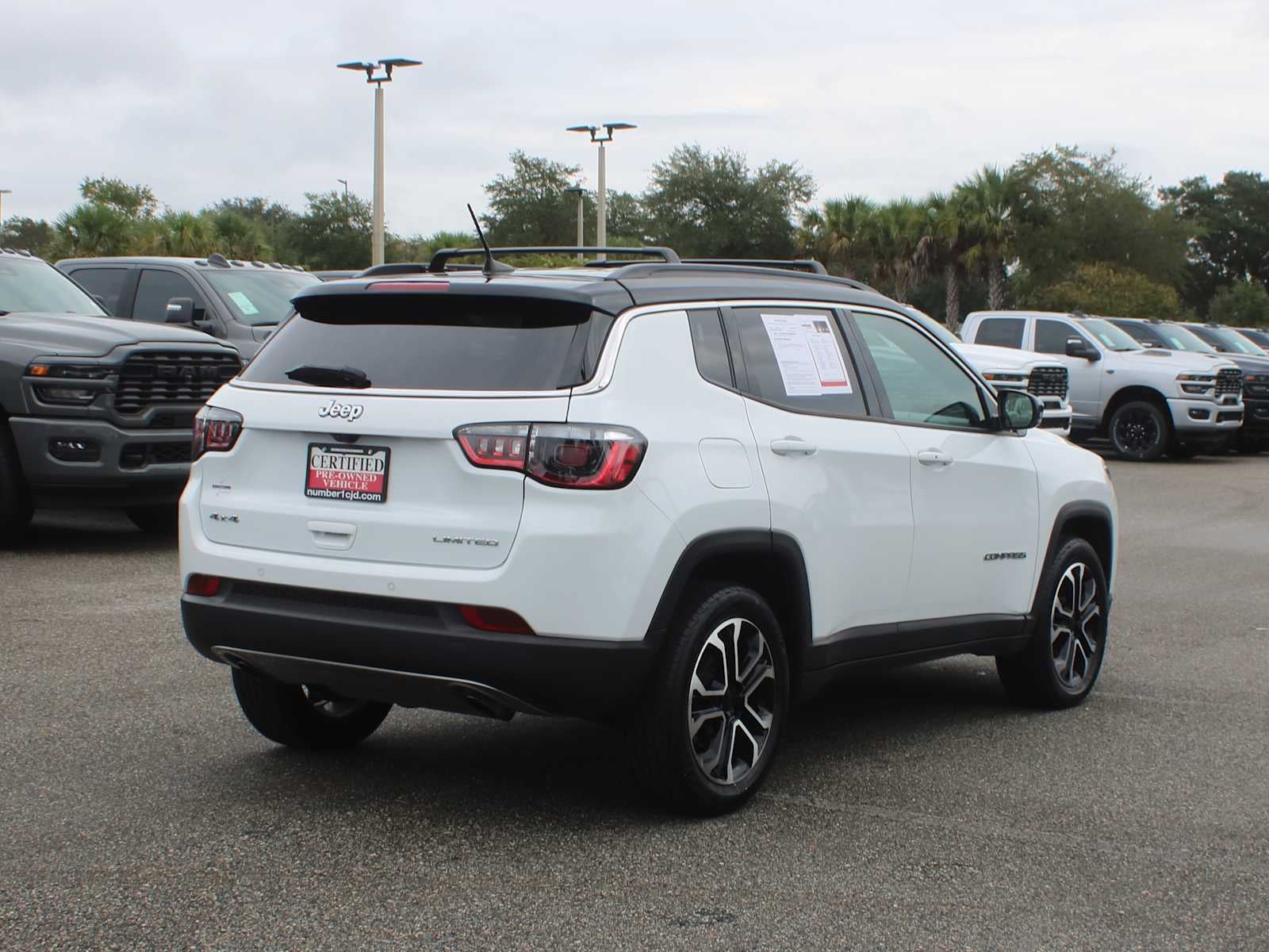 2023 Jeep Compass Limited