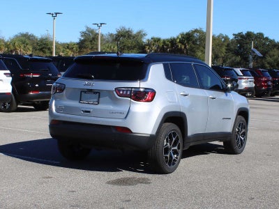 2026 Jeep Compass COMPASS LIMITED 4X4