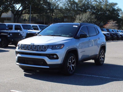 2026 Jeep Compass COMPASS LIMITED 4X4