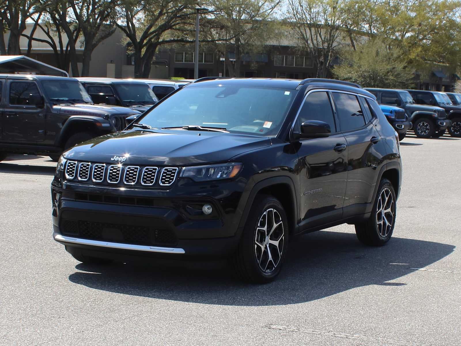 2024 Jeep Compass Limited 4x4