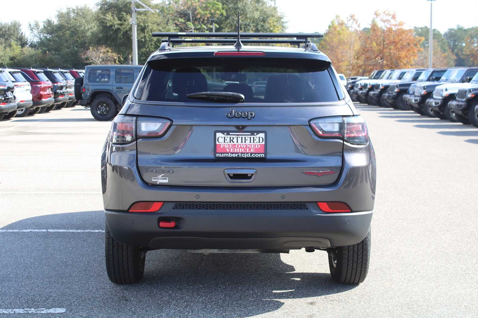 2022 Jeep Compass Trailhawk 4x4