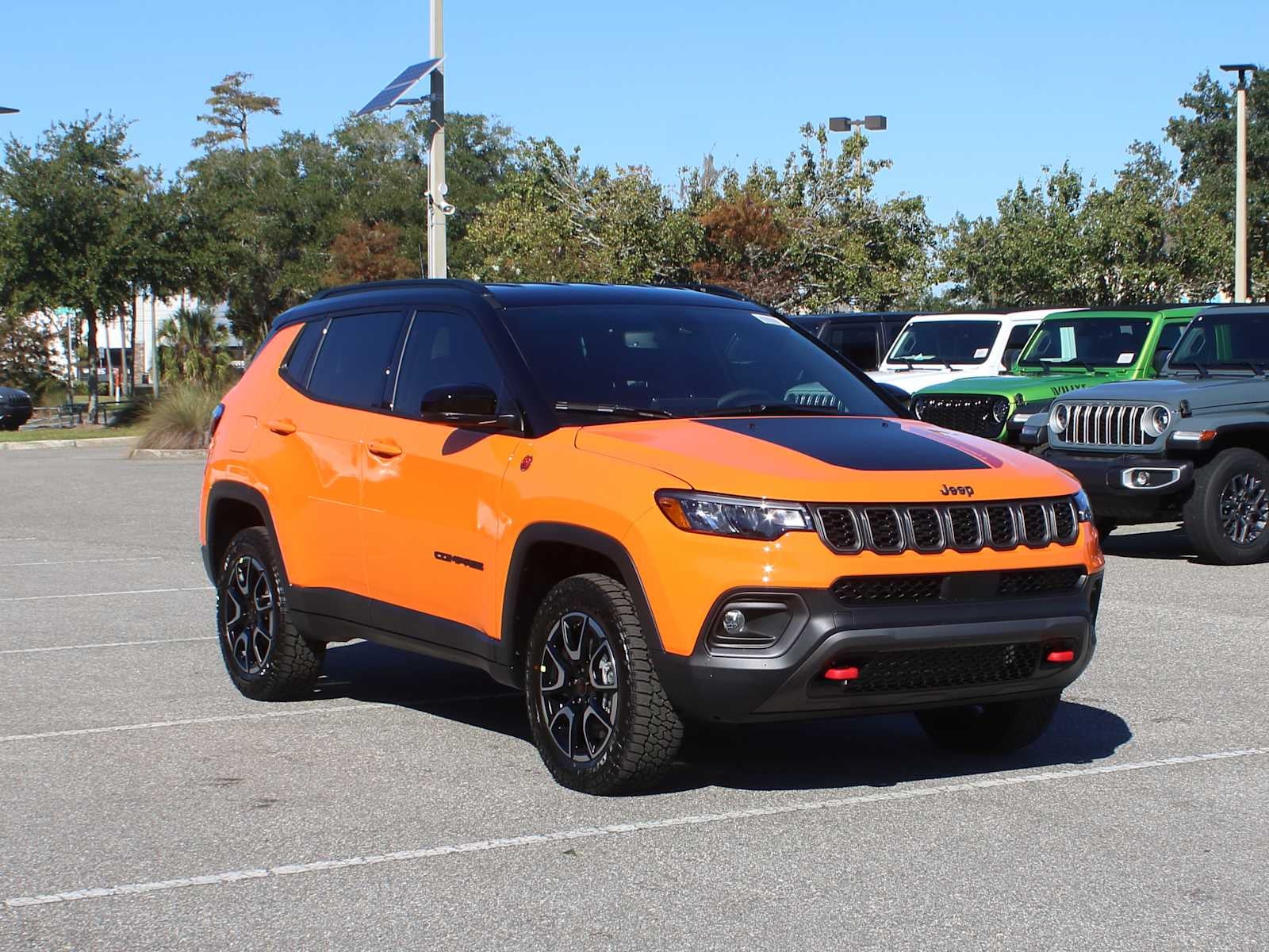 2026 Jeep Compass COMPASS TRAILHAWK 4X4