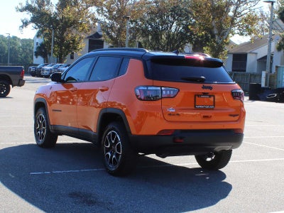 2026 Jeep Compass COMPASS TRAILHAWK 4X4