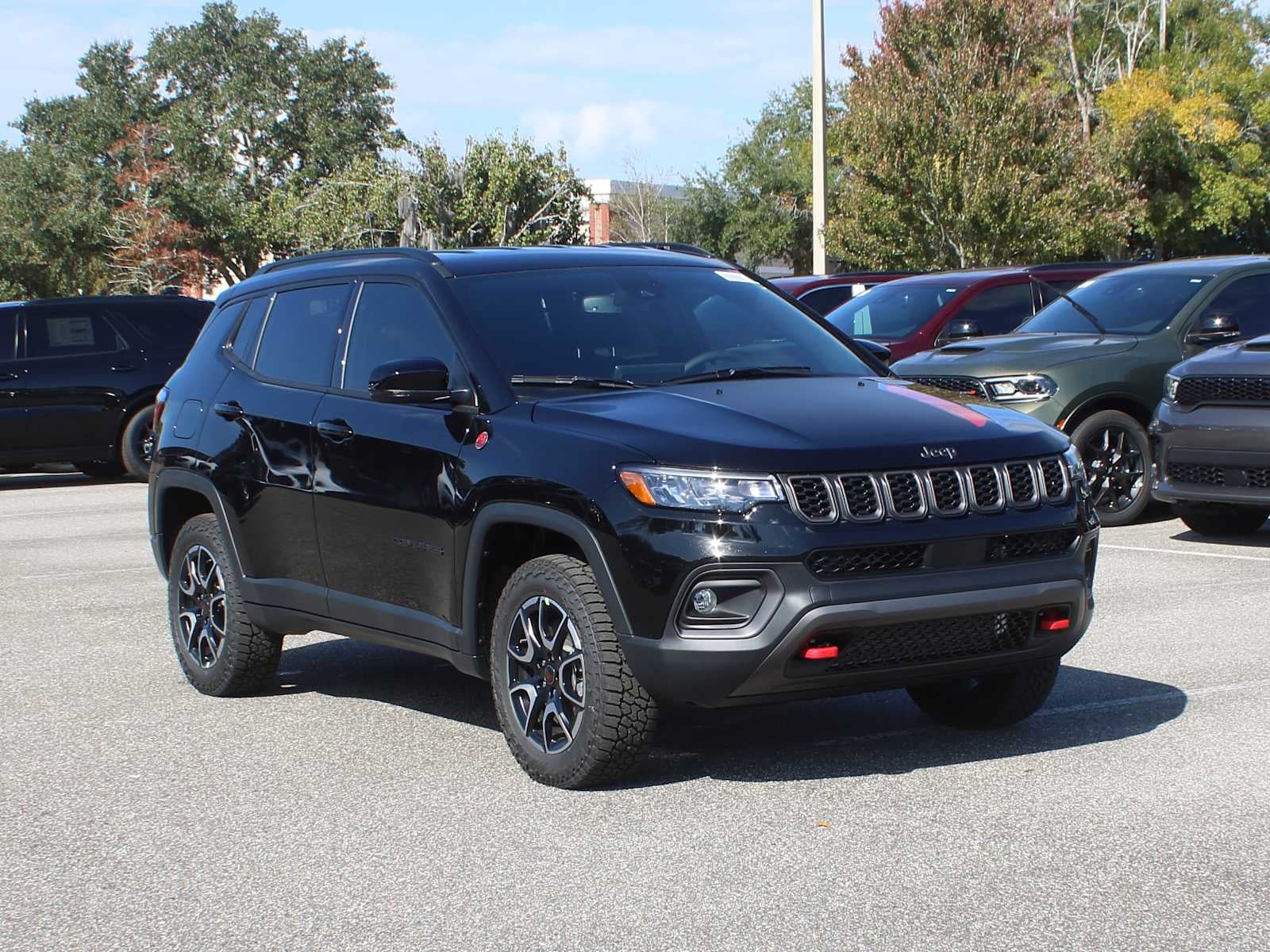 2026 Jeep Compass COMPASS TRAILHAWK 4X4