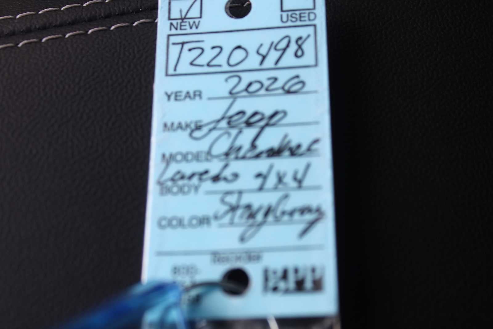 2026 Jeep Cherokee Laredo