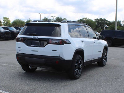 2026 Jeep Cherokee Overland