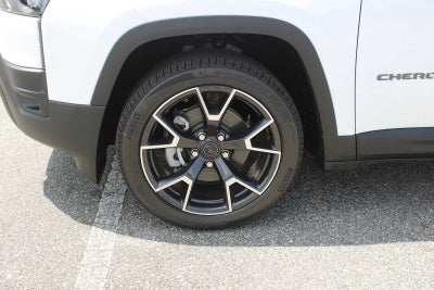 2026 Jeep Cherokee Overland