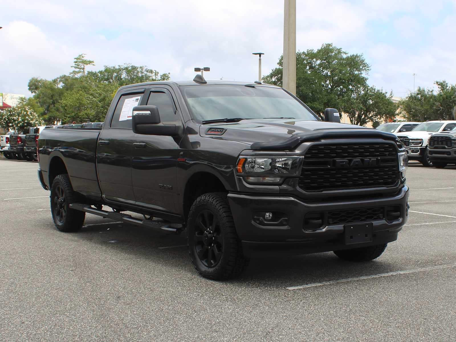 2024 RAM 3500 Big Horn 4X4 Crew Cab LWB's photo