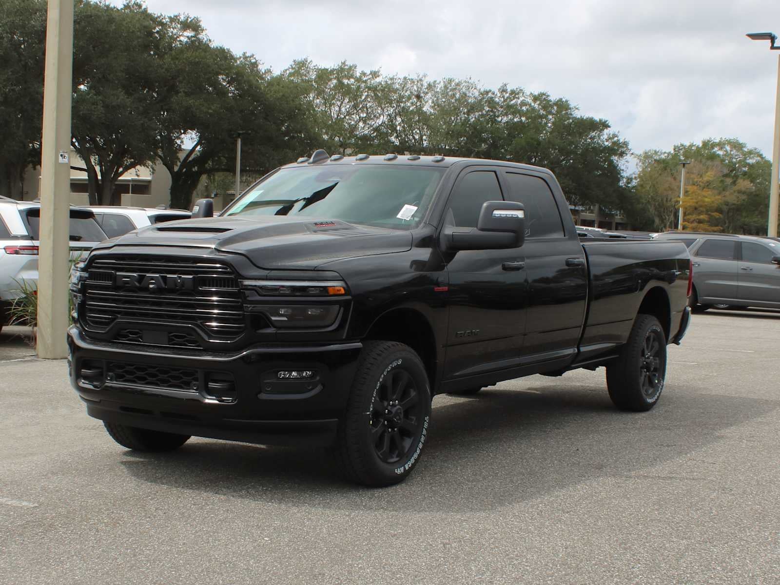 2027 RAM 3500 Laramie