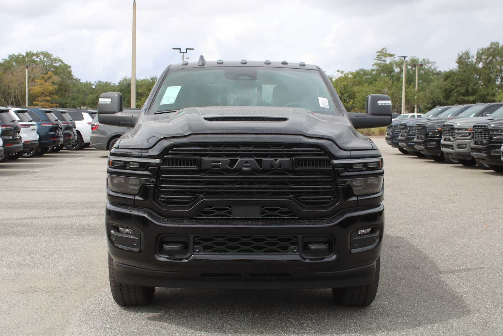 2027 RAM 3500 Laramie