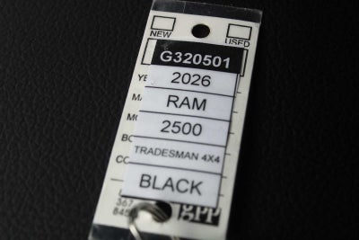 2026 RAM 2500 Black Express