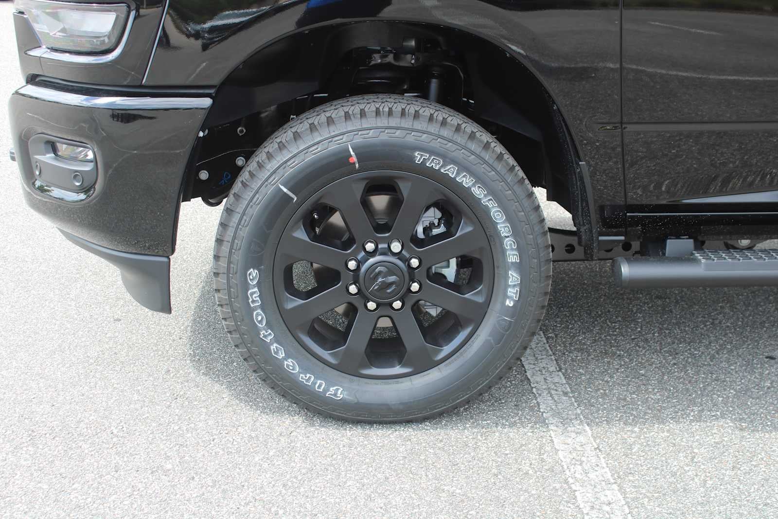 2026 RAM 2500 Black Express
