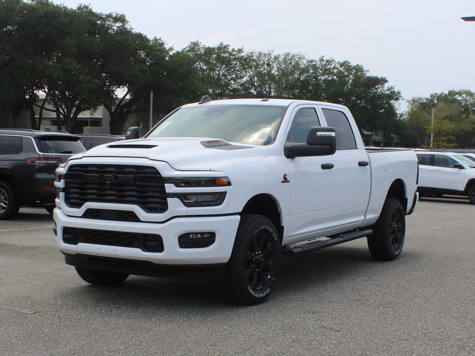 2026 RAM 2500 Black Express