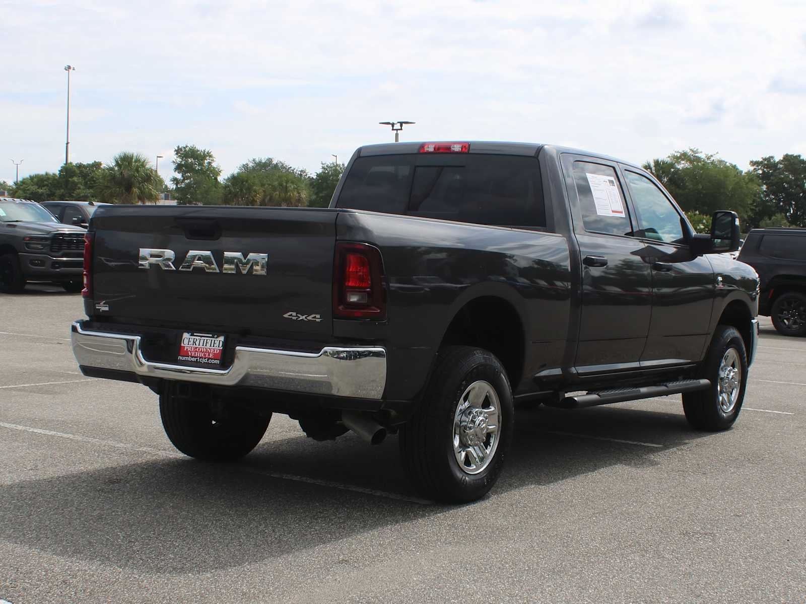 2025 RAM 2500 Tradesman