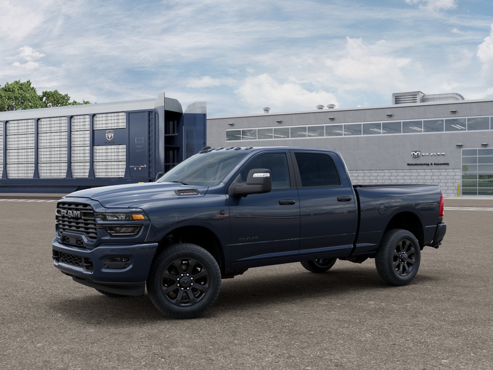 2026 RAM 2500 Big Horn 4X4 Crew Cab SWB's photo