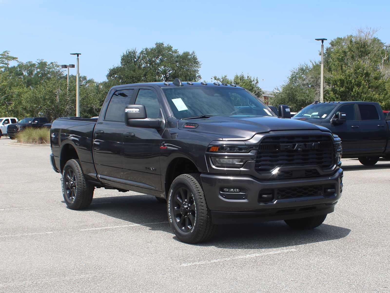 2027 RAM 2500 Big Horn
