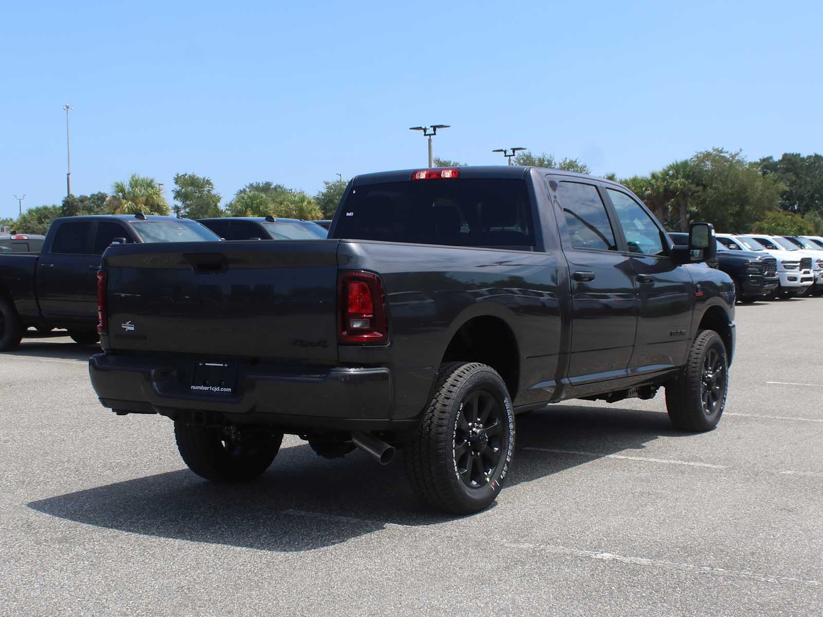 2027 RAM 2500 Big Horn