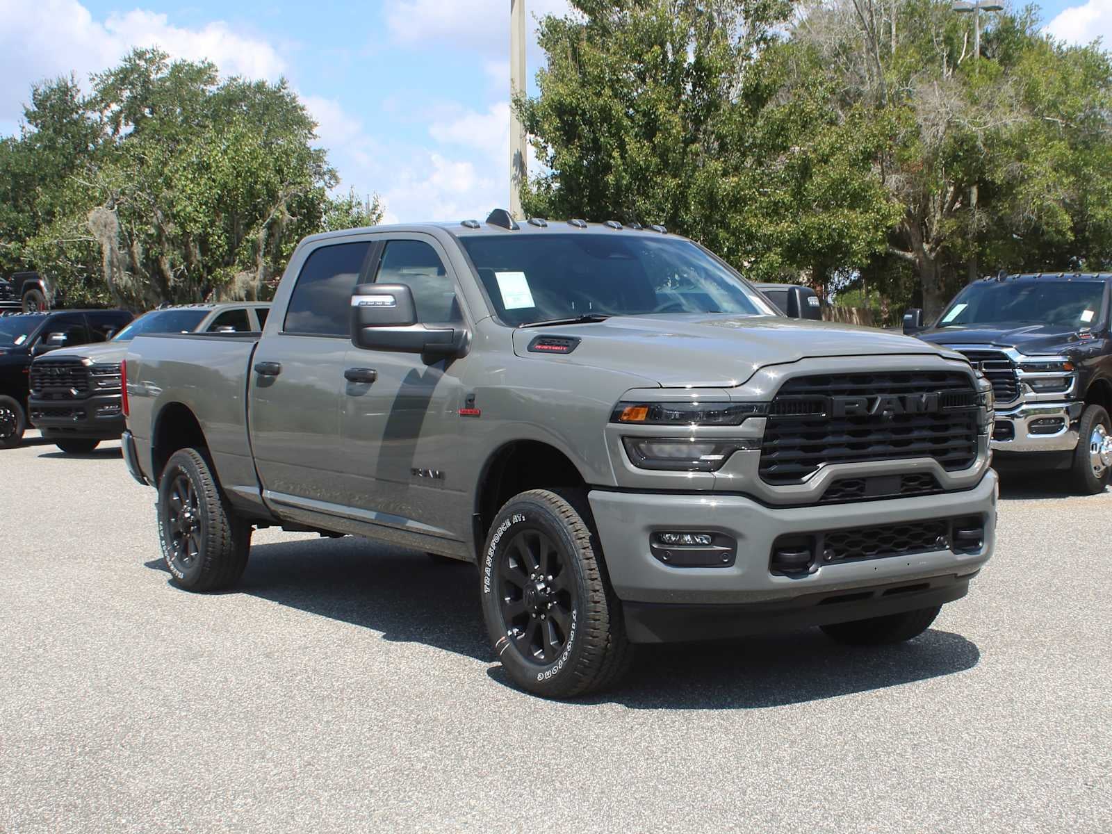 2026 RAM 2500 Big Horn