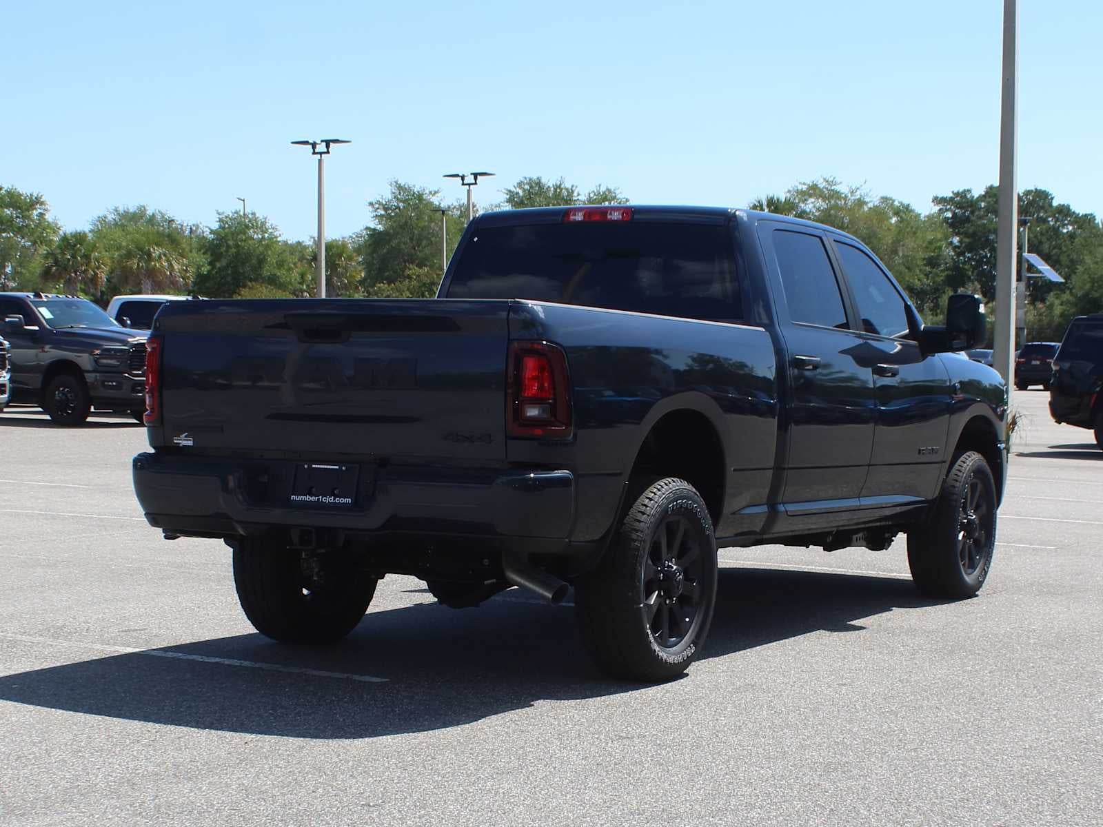 2026 RAM 2500 Big Horn