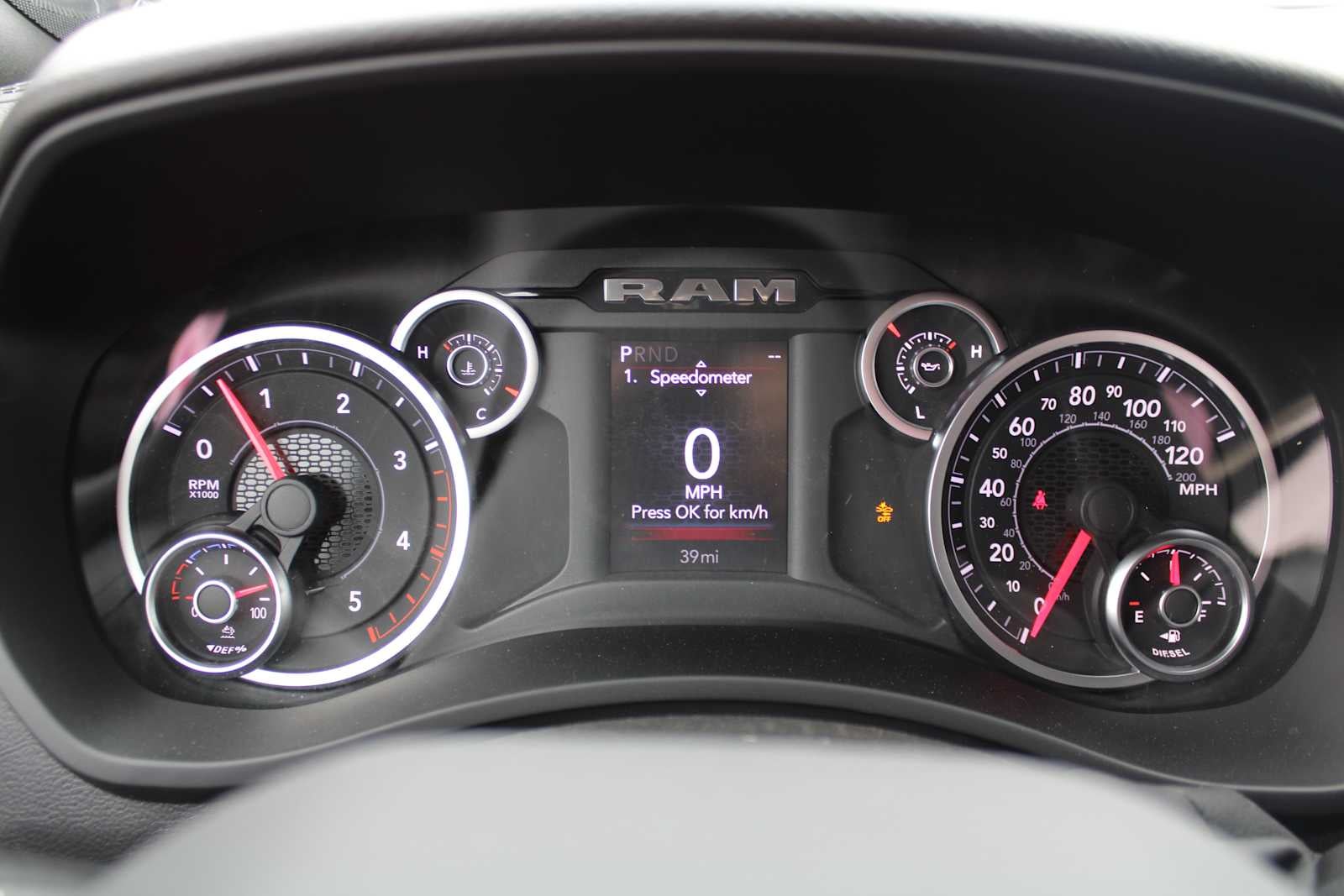 2026 RAM Ram 2500 RAM 2500 BIG HORN CREW CAB 4X4 6'4' BOX