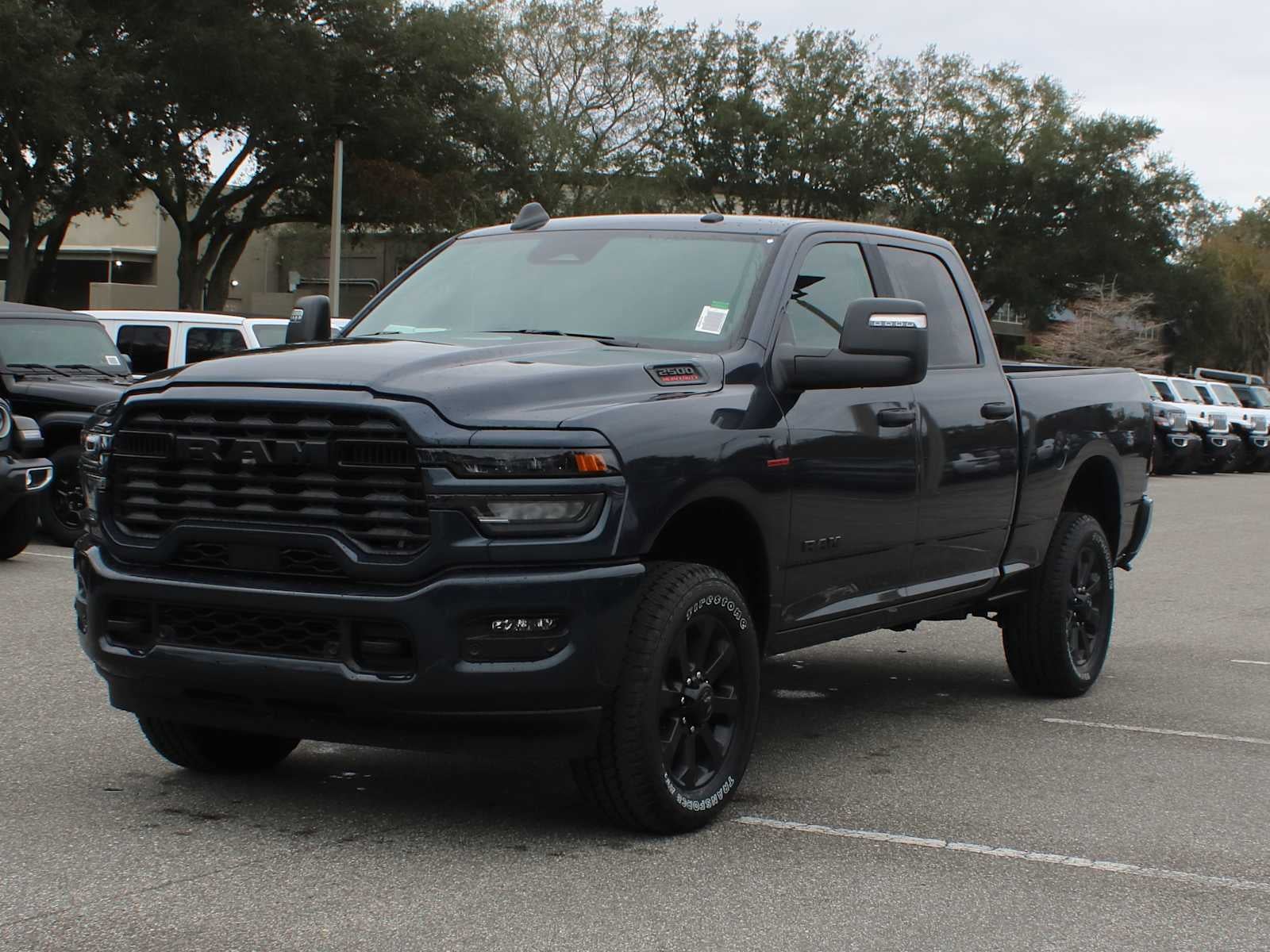 2026 RAM Ram 2500 RAM 2500 BIG HORN CREW CAB 4X4 6'4' BOX