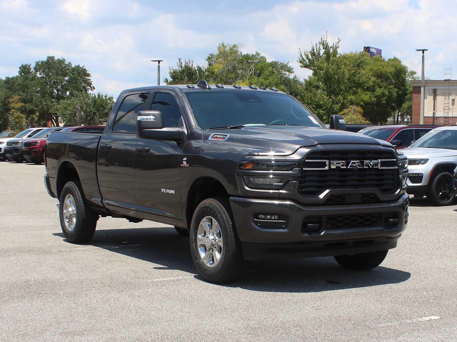 2025 RAM Ram 2500 RAM 2500 BIG HORN CREW CAB 4X4 6'4' BOX