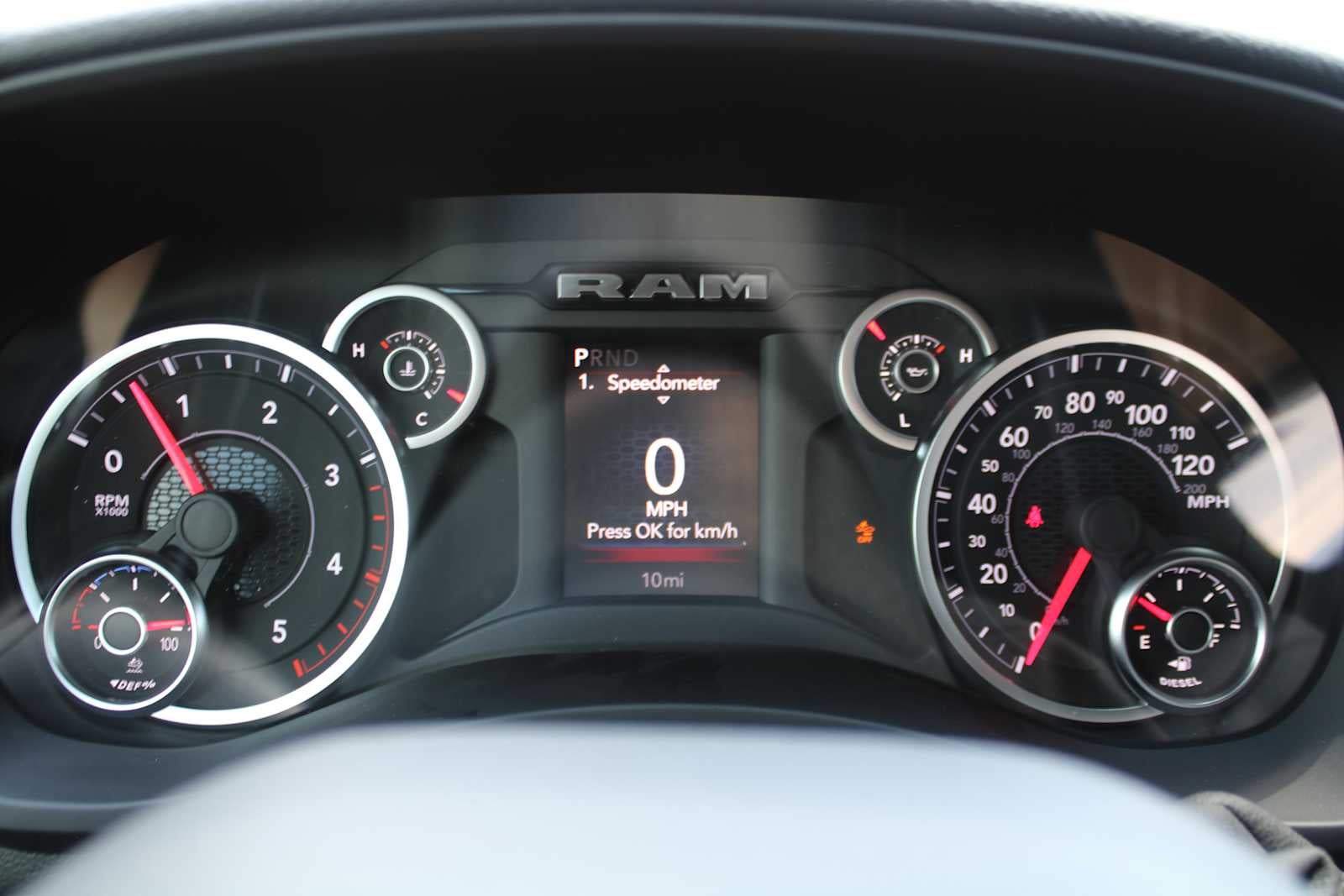 2025 RAM Ram 2500 RAM 2500 BIG HORN CREW CAB 4X4 6'4' BOX