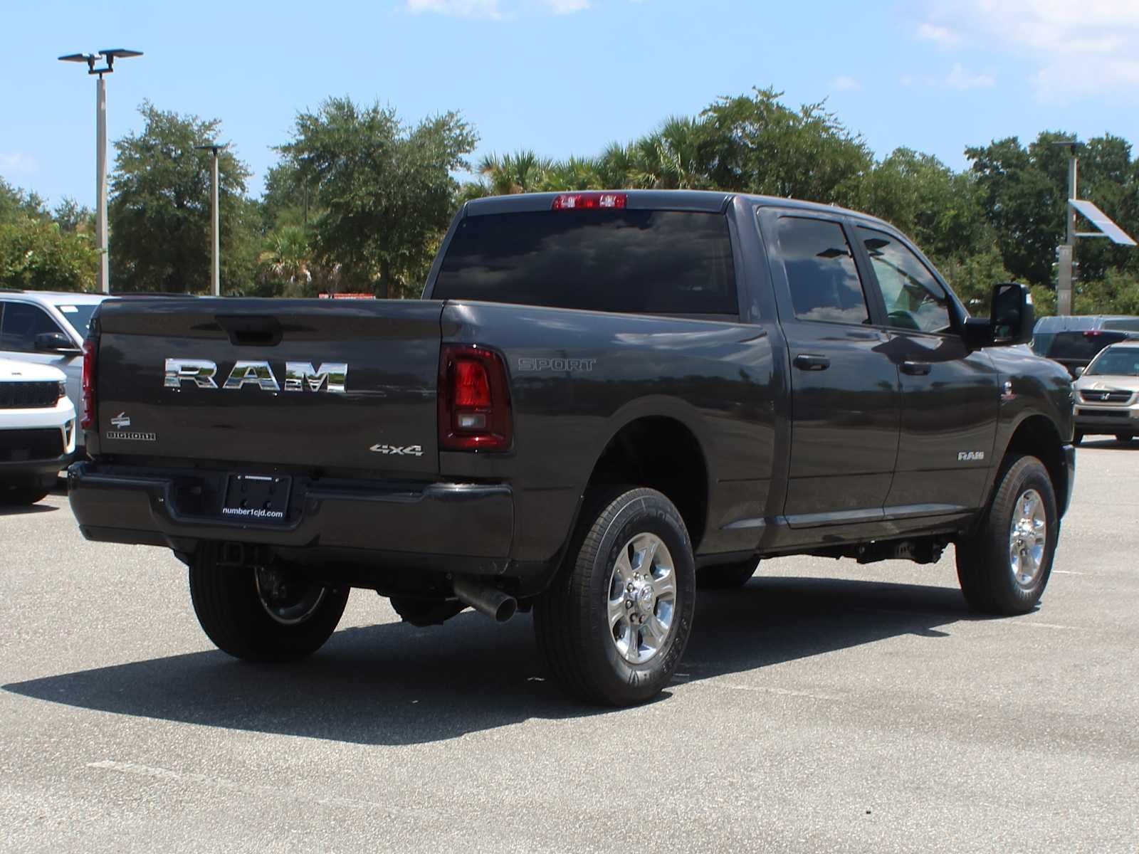 2025 RAM Ram 2500 RAM 2500 BIG HORN CREW CAB 4X4 6'4' BOX
