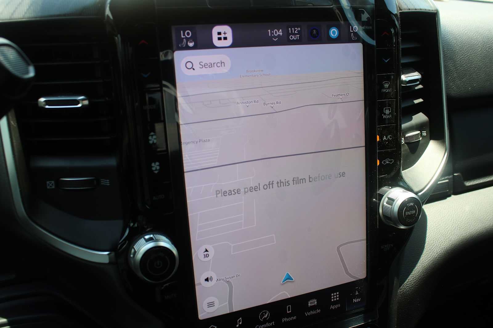 2025 RAM Ram 2500 RAM 2500 BIG HORN CREW CAB 4X4 6'4' BOX