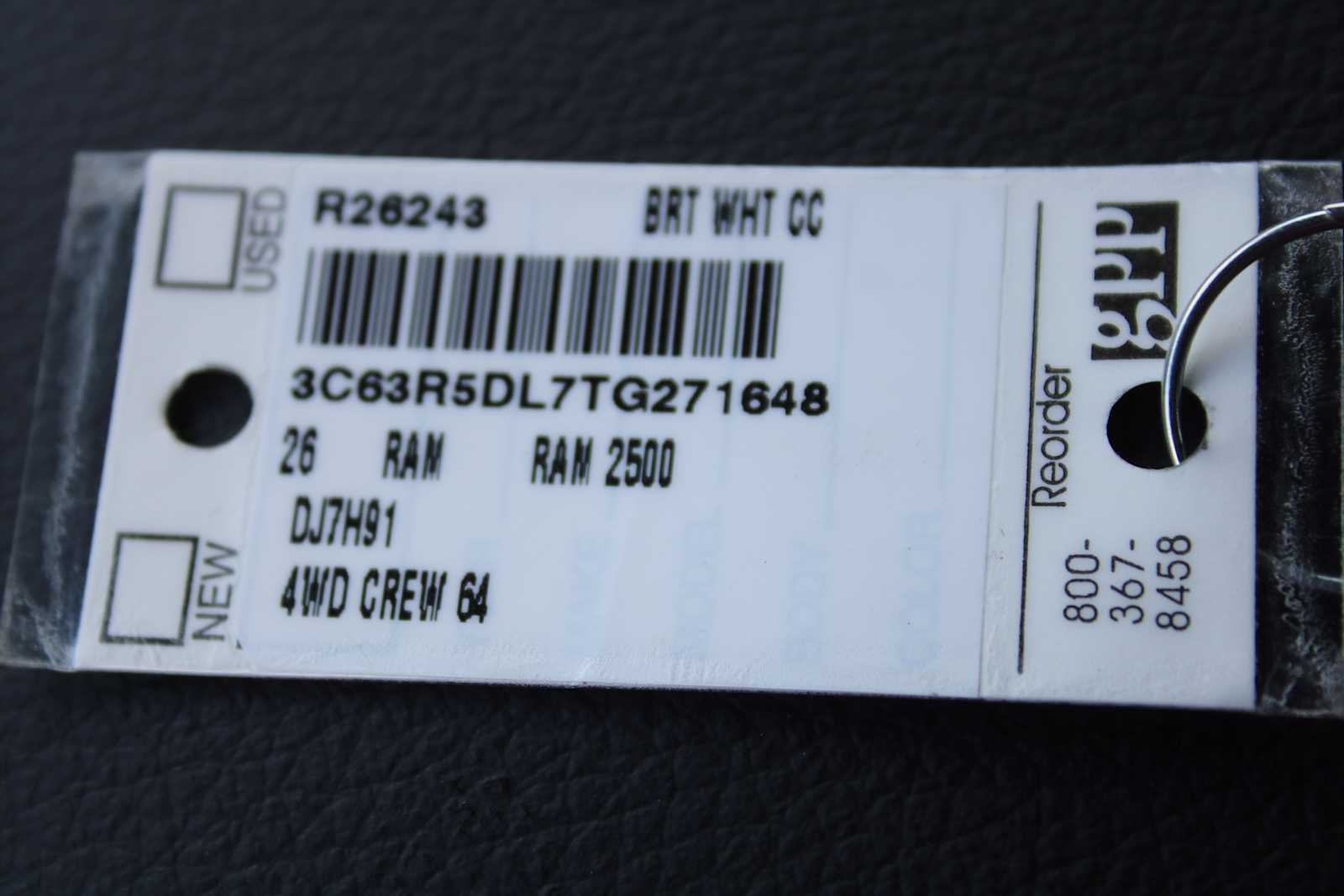 2026 RAM Ram 2500 RAM 2500 BIG HORN CREW CAB 4X4 6'4' BOX