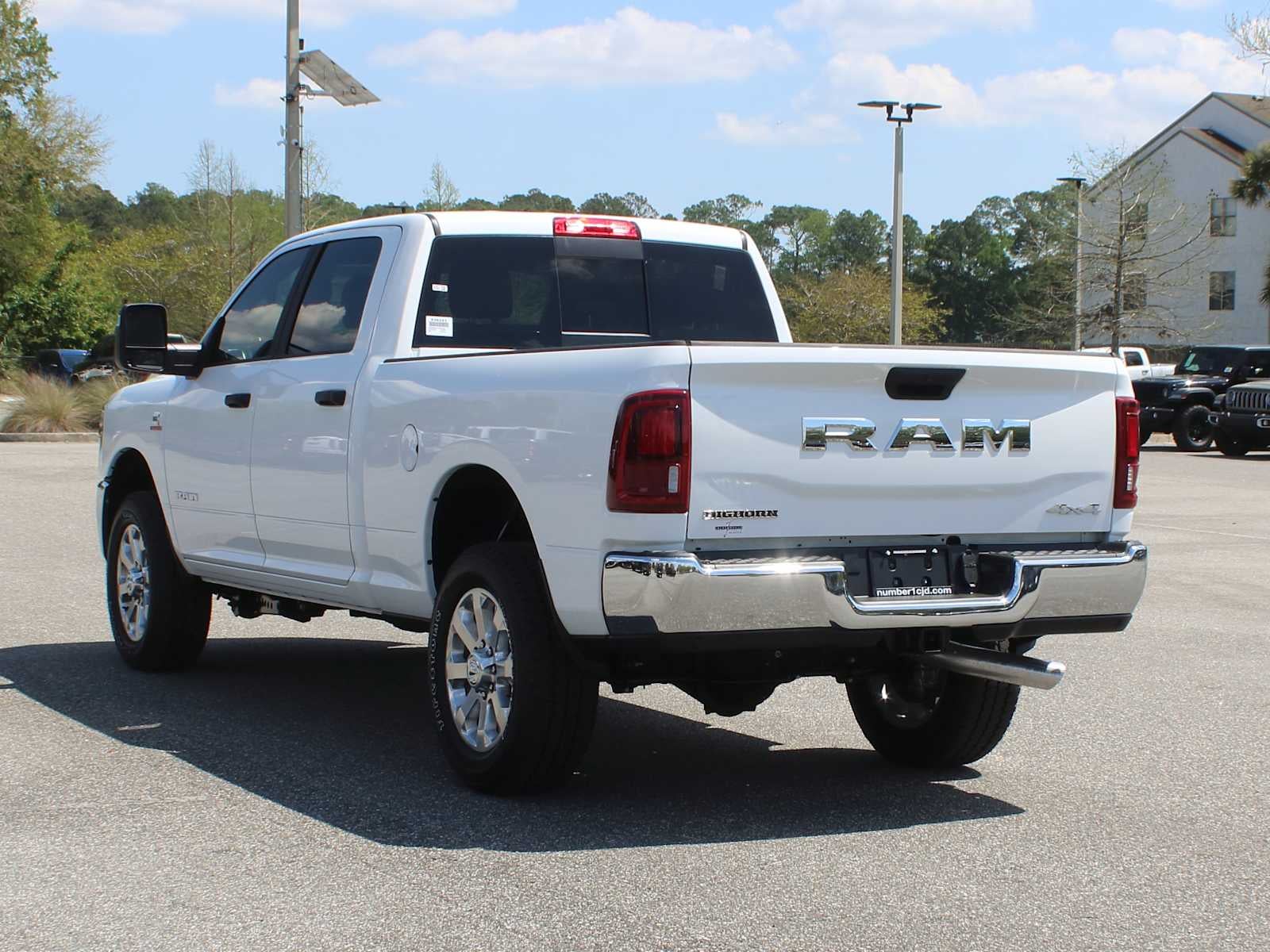 2026 RAM Ram 2500 RAM 2500 BIG HORN CREW CAB 4X4 6'4' BOX