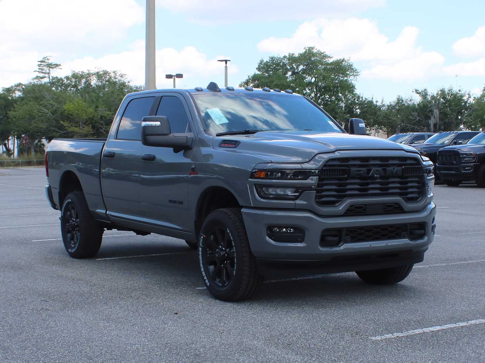 2026 RAM 2500 Big Horn 4X4 Crew Cab SWB's photo