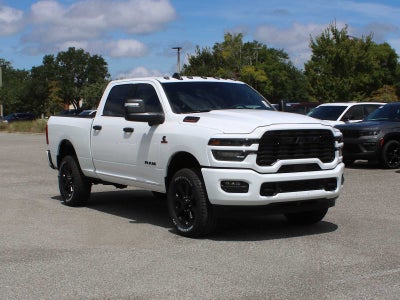 2025 RAM Ram 2500 RAM 2500 BIG HORN CREW CAB 4X4 6'4' BOX