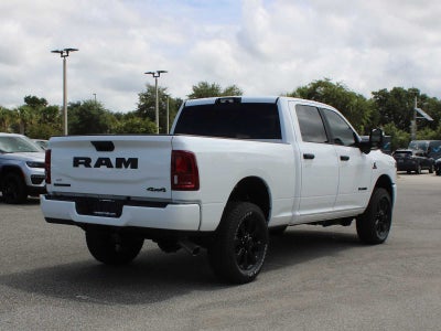 2025 RAM Ram 2500 RAM 2500 BIG HORN CREW CAB 4X4 6'4' BOX