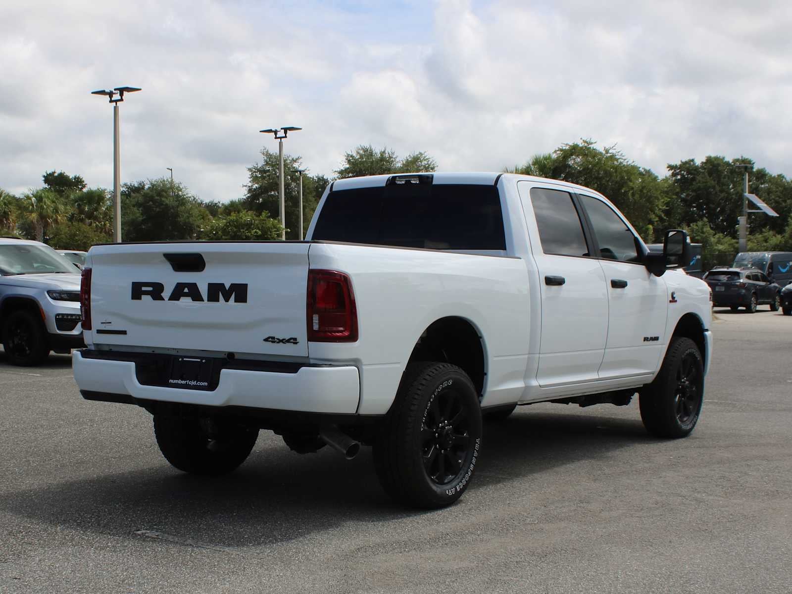 2025 RAM Ram 2500 RAM 2500 BIG HORN CREW CAB 4X4 6'4' BOX