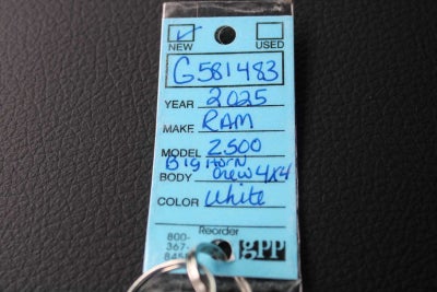 2025 RAM Ram 2500 RAM 2500 BIG HORN CREW CAB 4X4 6'4' BOX