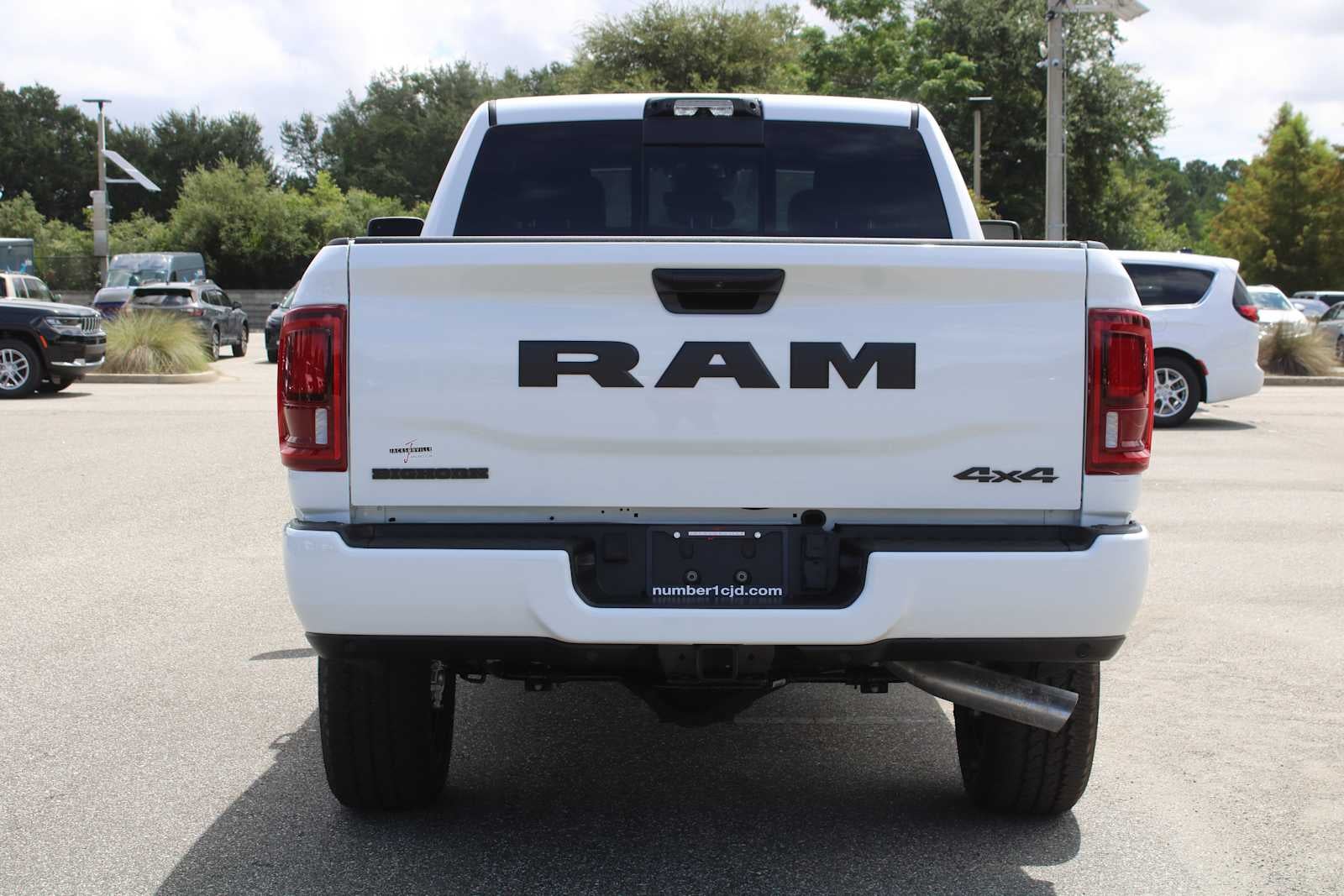 2025 RAM Ram 2500 RAM 2500 BIG HORN CREW CAB 4X4 6'4' BOX