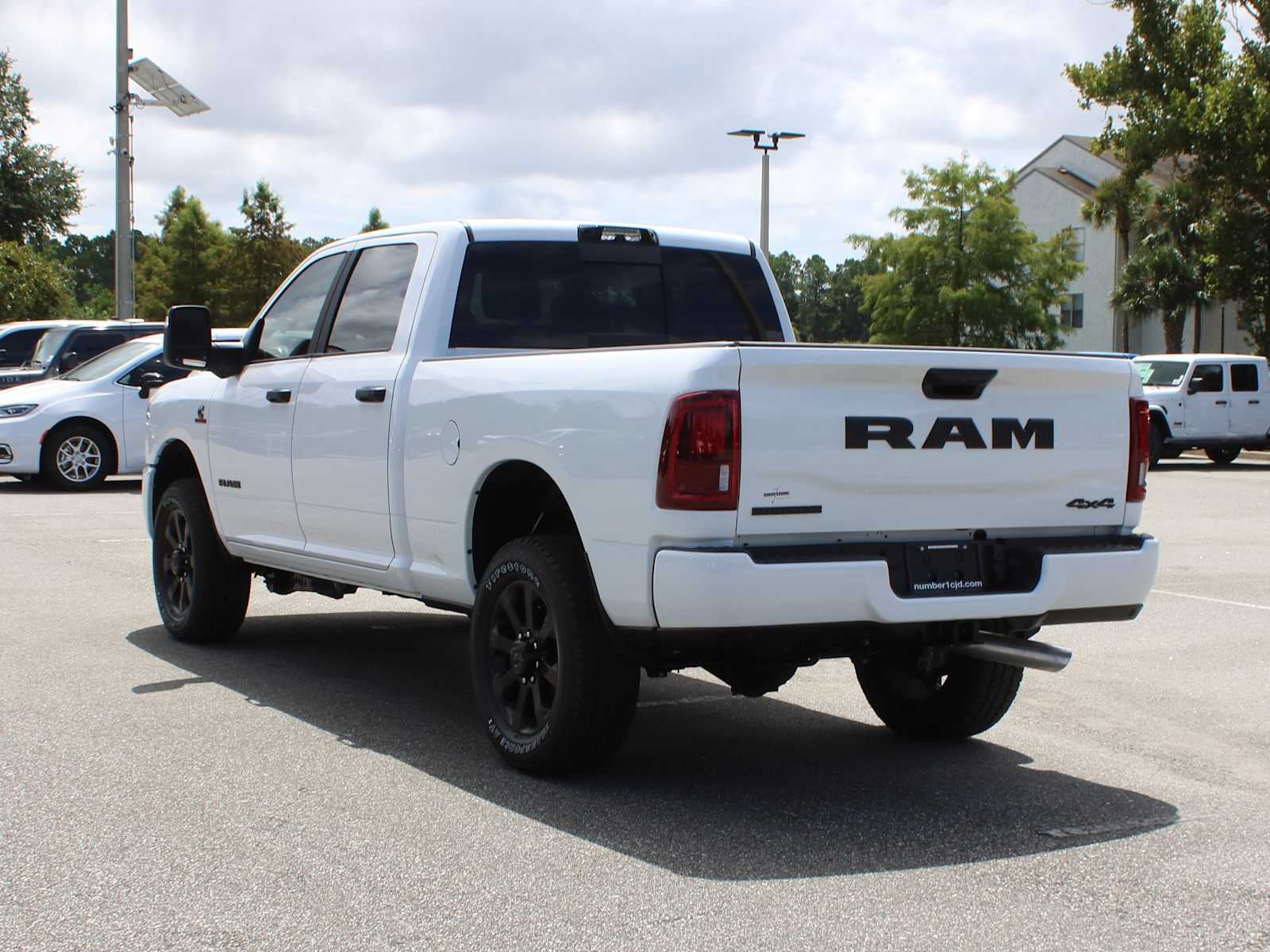 2025 RAM Ram 2500 RAM 2500 BIG HORN CREW CAB 4X4 6'4' BOX