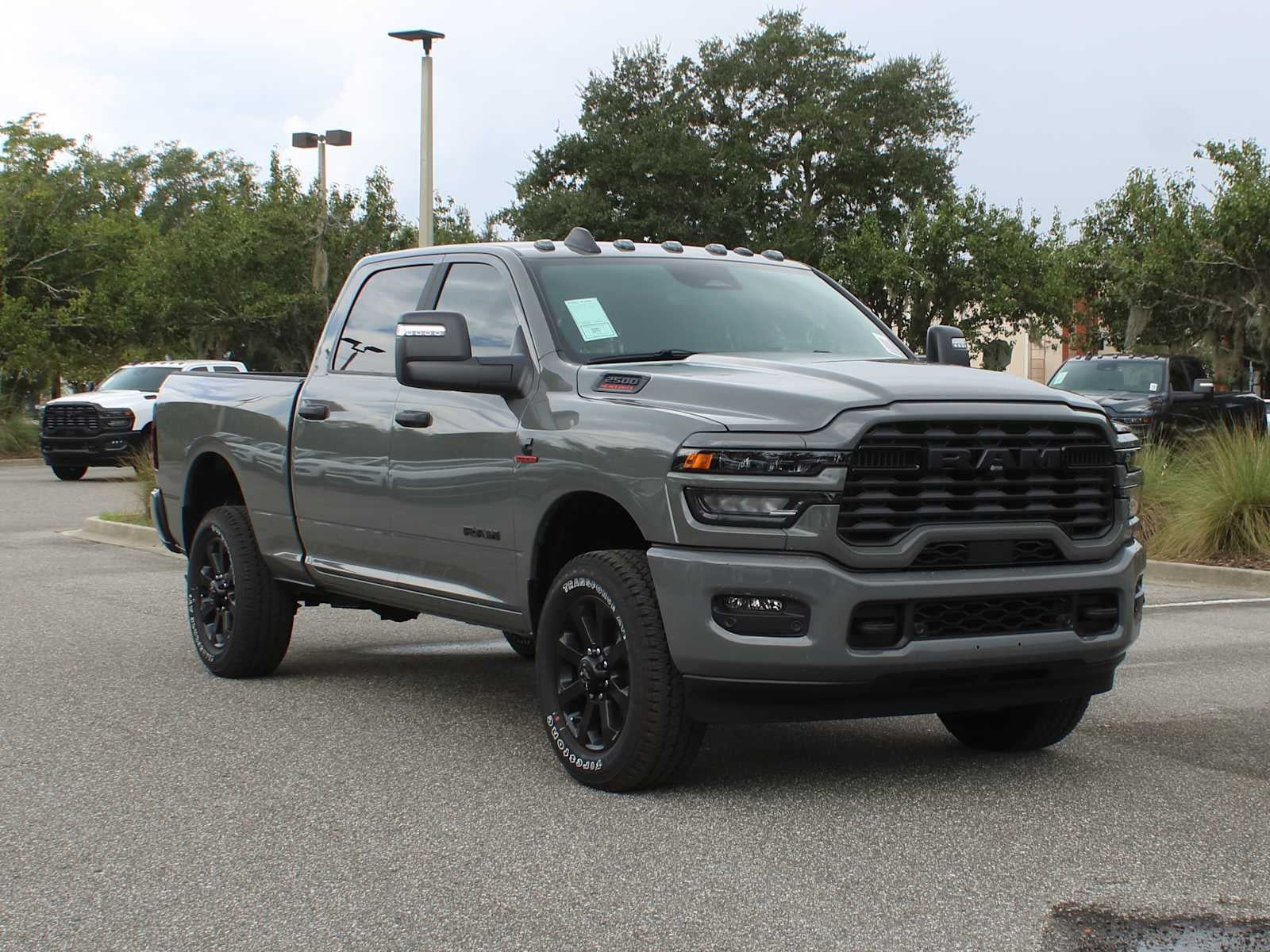 2027 RAM 2500 Big Horn