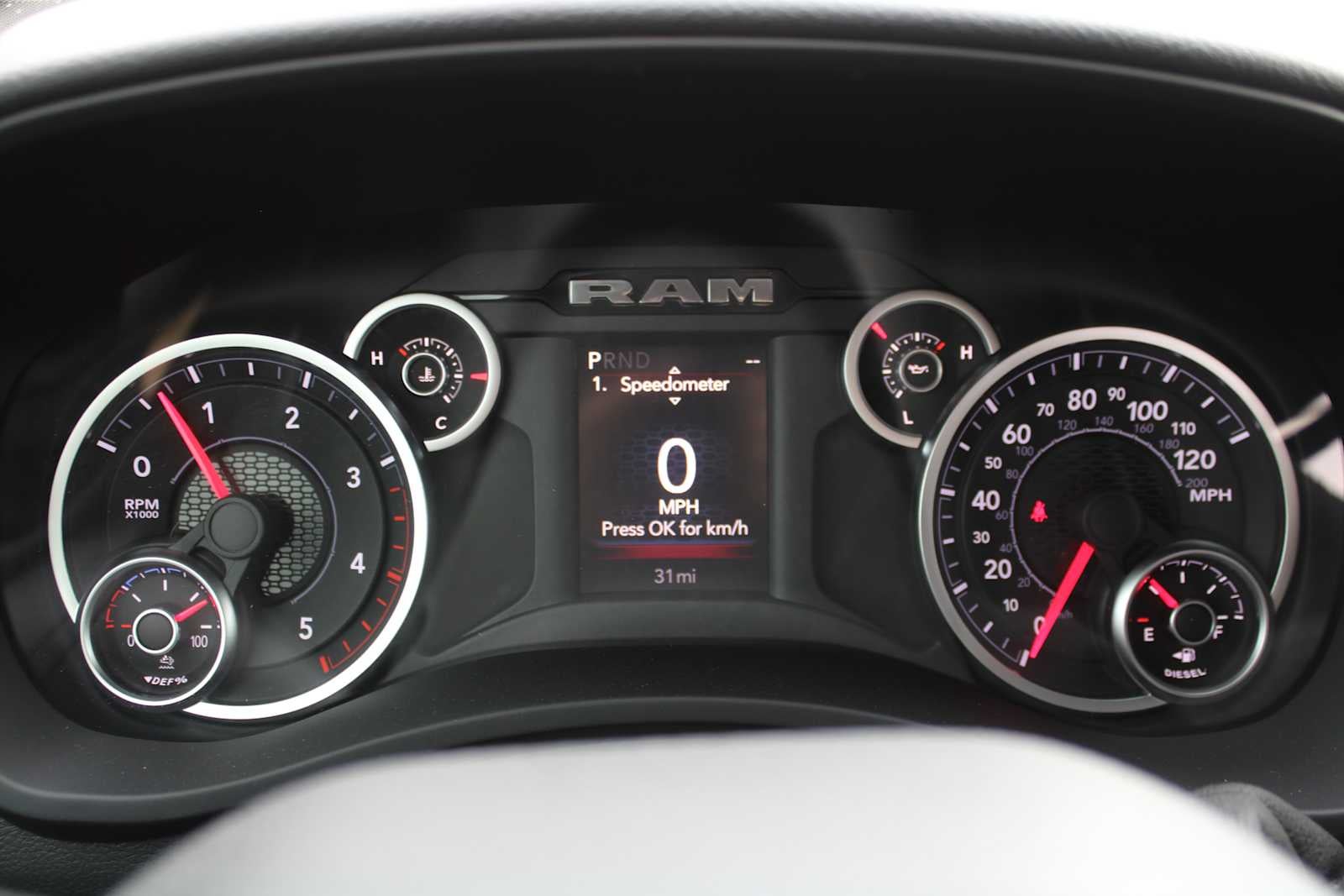 2027 RAM 2500 Big Horn